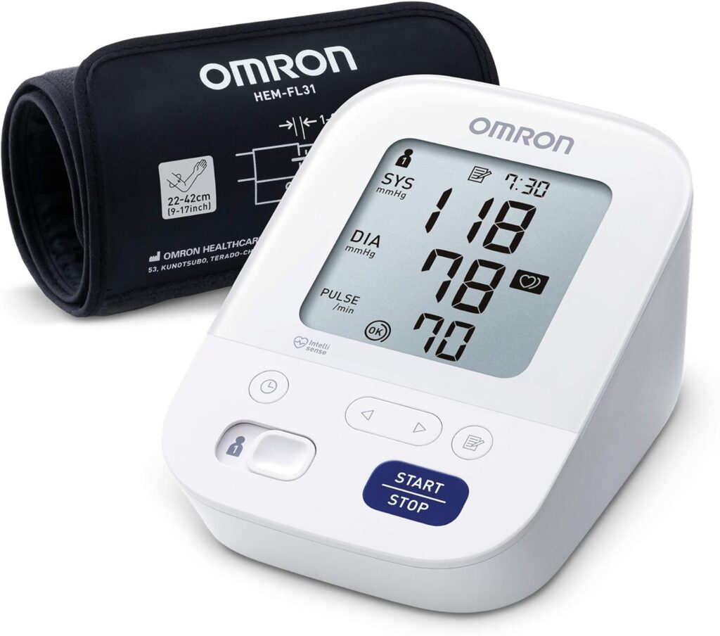 tensiómetro de brazo Omron X3 Comfort